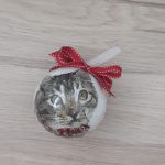 Petite boule - Tête de chat