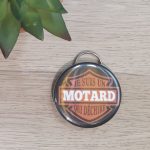 Porte-clés décapsuleur MOTO