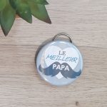 Porte-clés décapsuleur PAPA