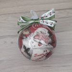 Grande boule - Santa Claus vintage