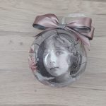 Grande boule - Fillette shabby