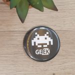 Miroir de poche -GEEK