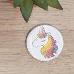 Badge- LICORNE