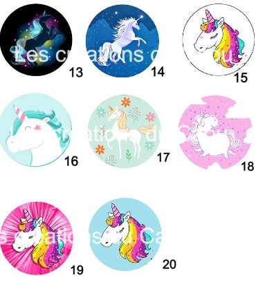 Images pour petits cadeaux licorne